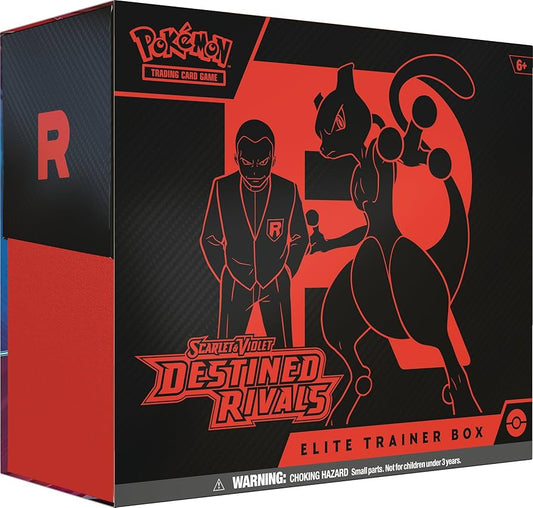 Pokemon Scarlet & Violet: Destined Rivals Elite Trainer Box