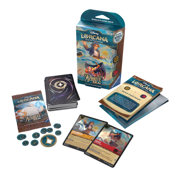 Disney Lorcana: Jim Hawkins Starter Deck