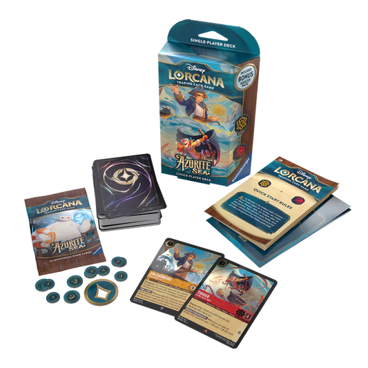 Disney Lorcana: Jim Hawkins Starter Deck