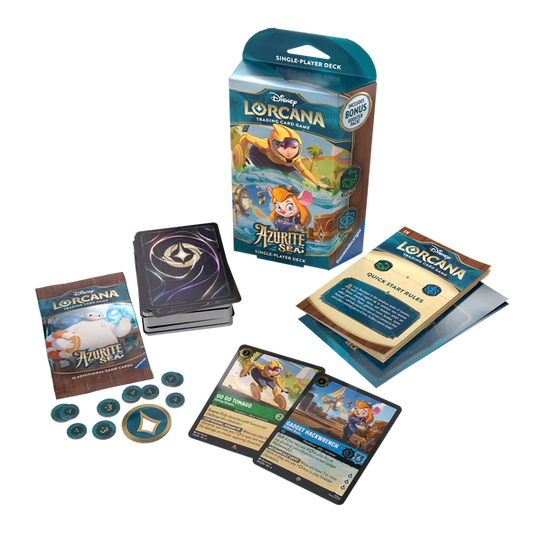 Disney Lorcana: Go Go Tomago Starter Deck