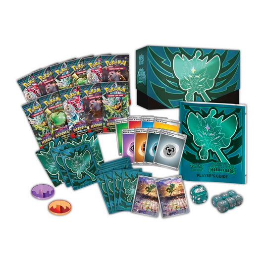 Pokemon TCG: Twilight Masquerade - Elite Trainer Box