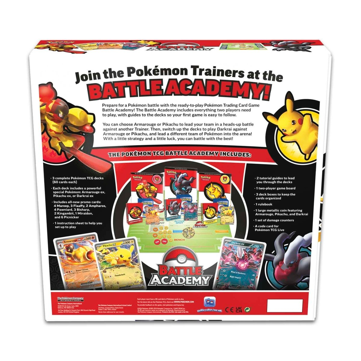 Pokémon: Battle Academy