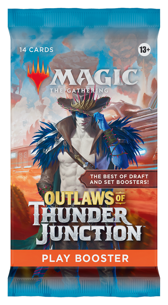 Outlaws of Thunder Junction Play Booster Pack SeriousTCG Outlaws of Thunder Junction Play Booster Pack SeriousTCG