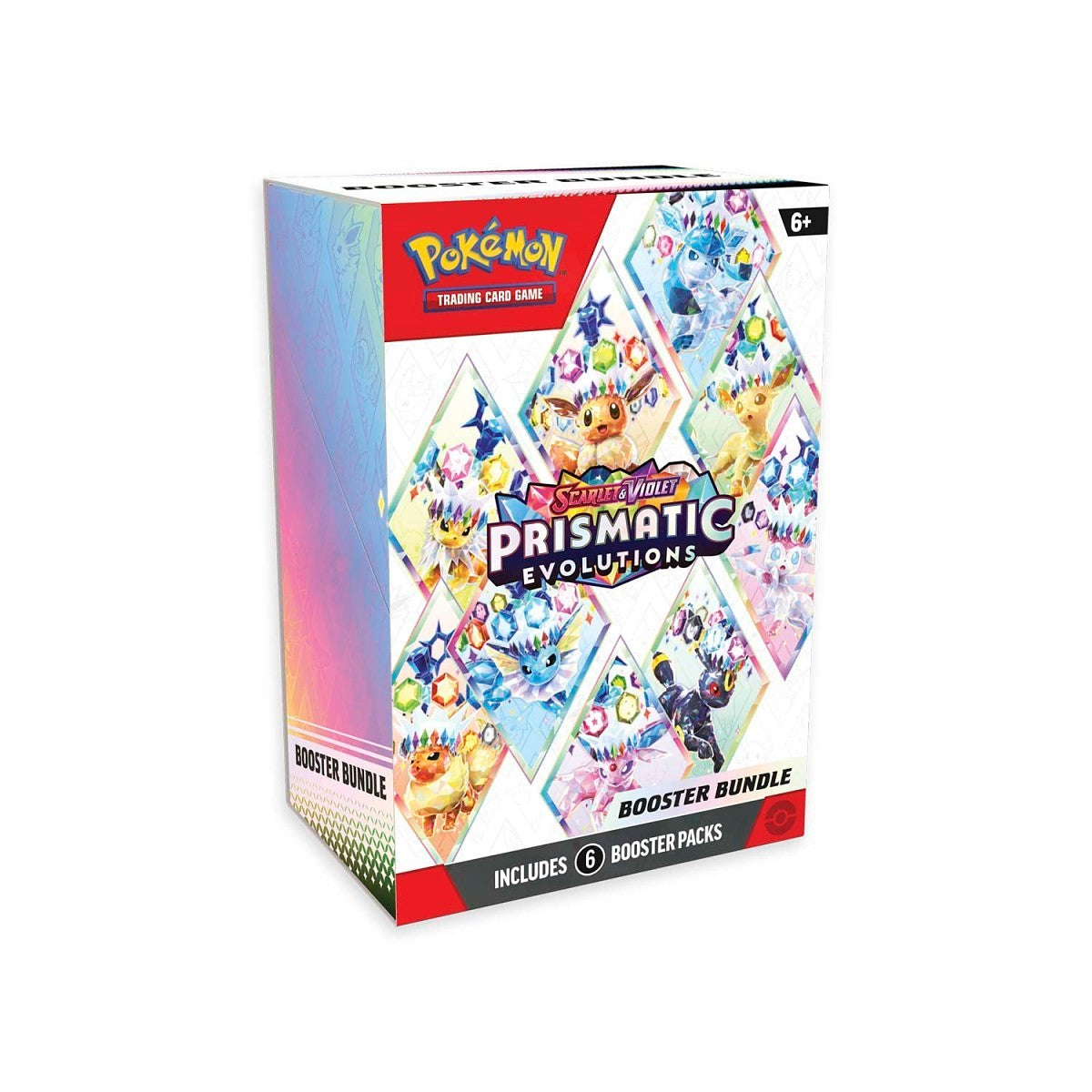 Pokémon TCG: Scarlet & Violet 8.5 - Prismatic Evolutions - Booster Bundle