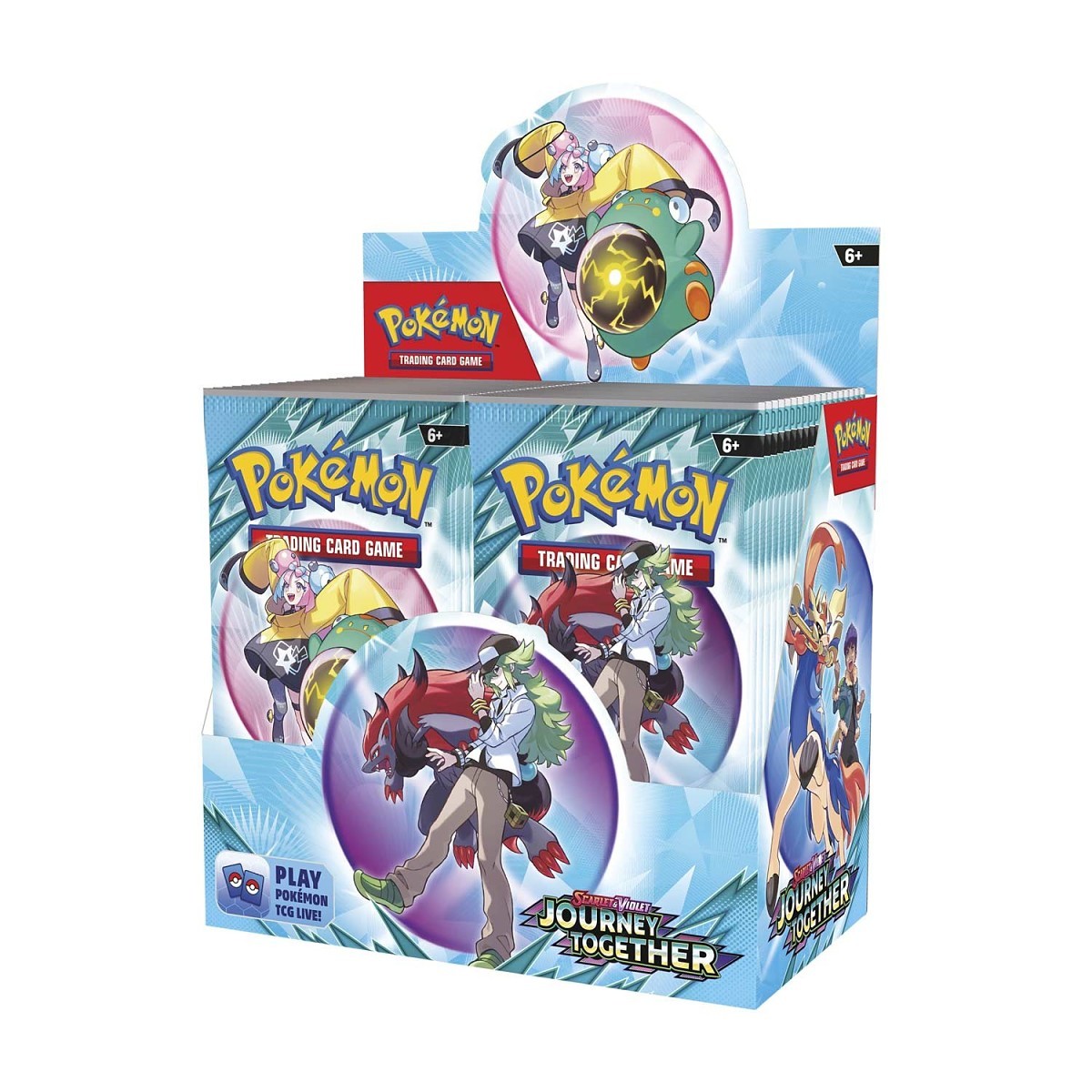 pokemon scarlet & violet base set booster box Pokemon Scarlet & Violet: Journey Together Booster box – SeriousTCG