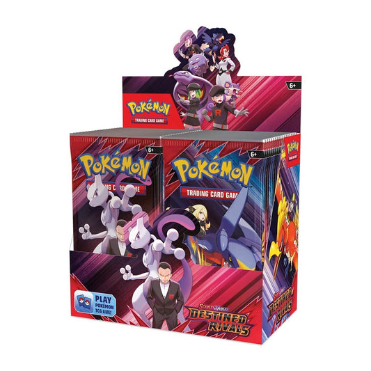 Pokemon Scarlet & Violet: Destined Rivals Booster Box