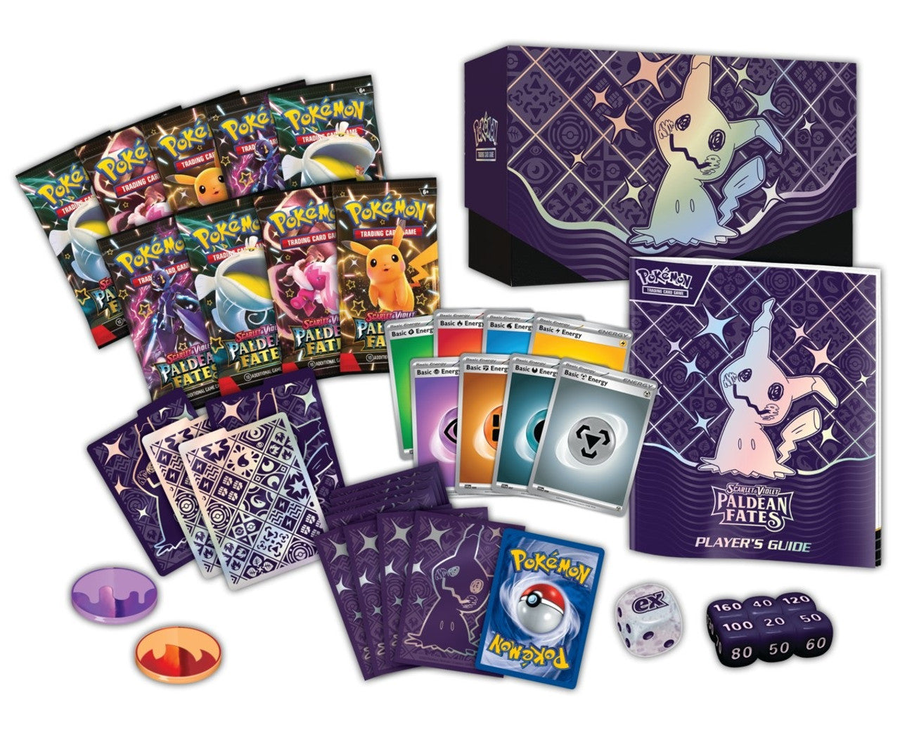 Pokemon TCG: Paldean Fates - Elite Trainer Box ETB