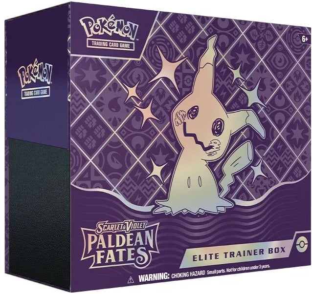 Pokemon TCG: Paldean Fates - Elite Trainer Box ETB