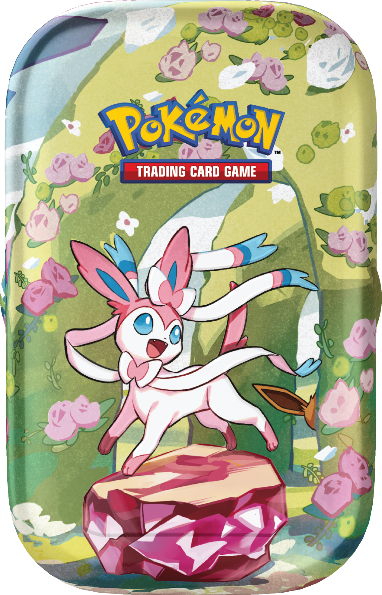 Pokémon Scarlet & Violet: Prismatic Evolutions Mini Tins