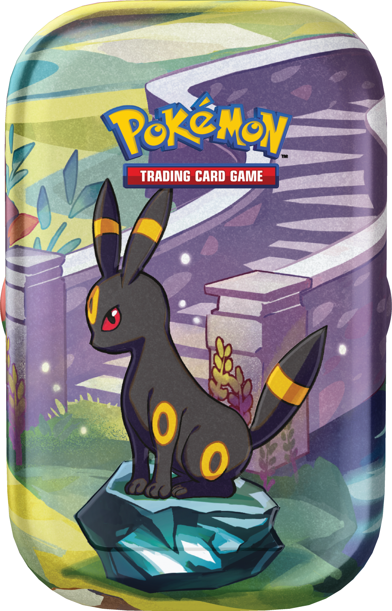 Pokémon Scarlet & Violet: Prismatic Evolutions Mini Tins