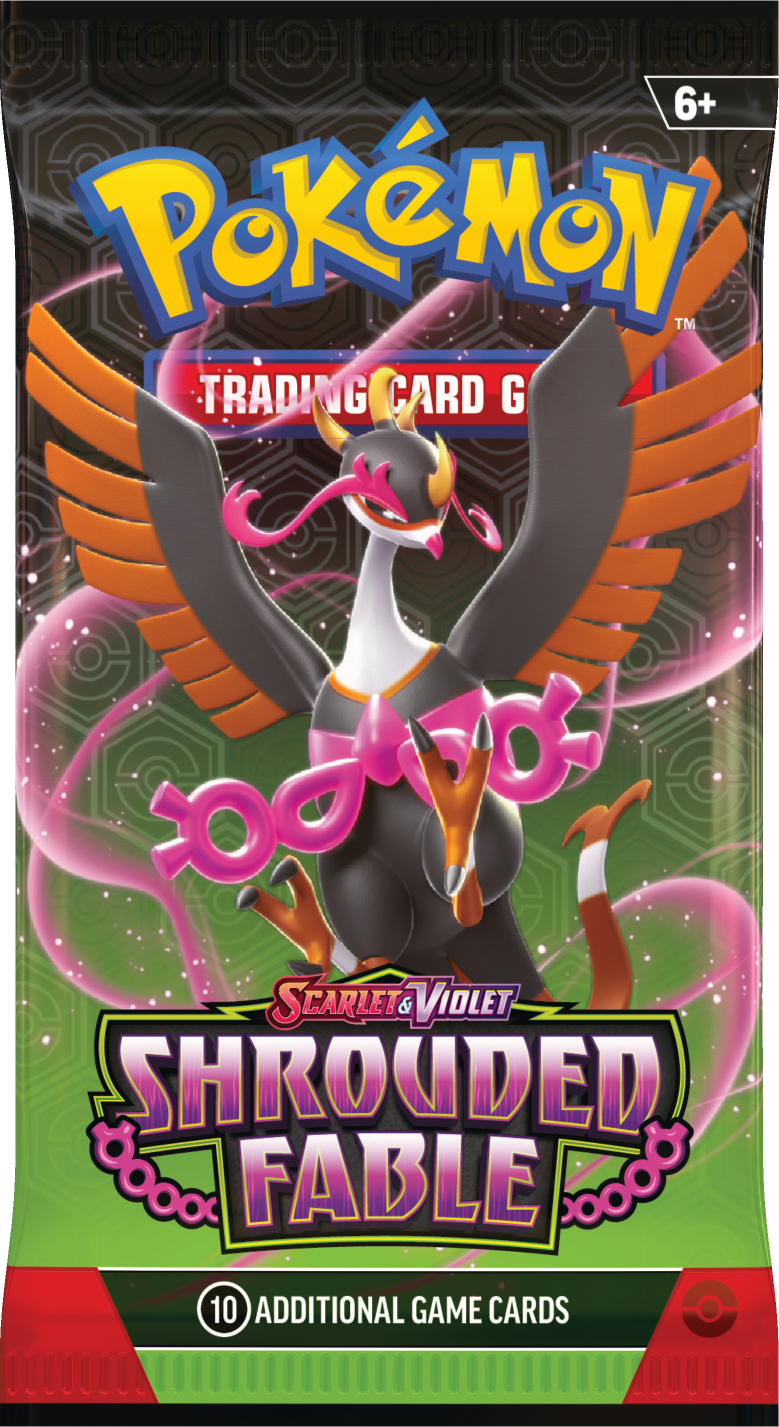 Pokémon Scarlet & Violet: Shrouded Fable Single Packs