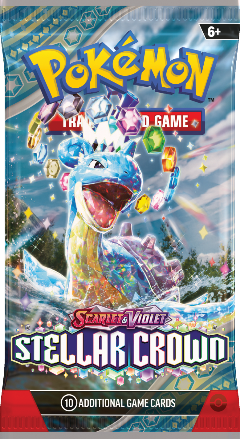 Pokémon Scarlet & Violet: Stellar Crown Single Boosters Packs