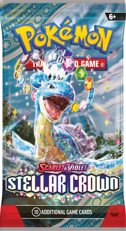 Pokémon Scarlet & Violet: Stellar Crown Single Boosters Packs