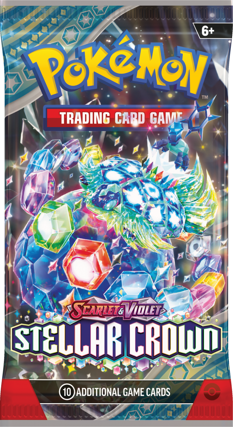 Pokémon Scarlet & Violet: Stellar Crown Single Boosters Packs