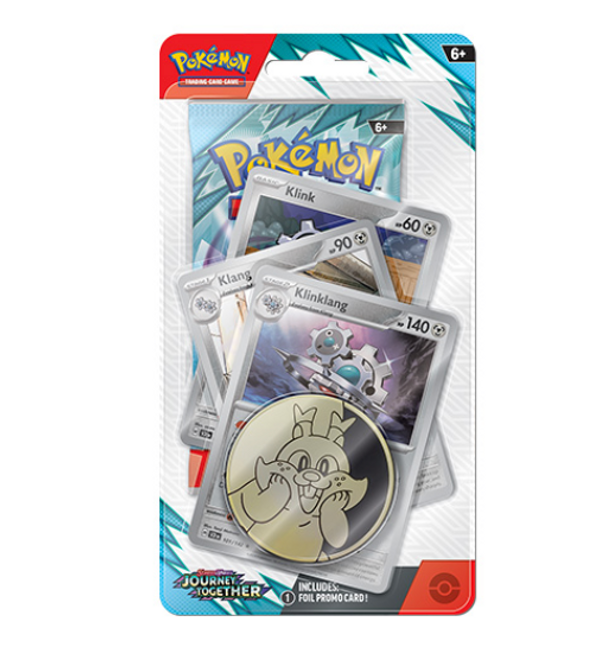 Pokemon Scarlet & Violet: Journey Together Premium Checkline