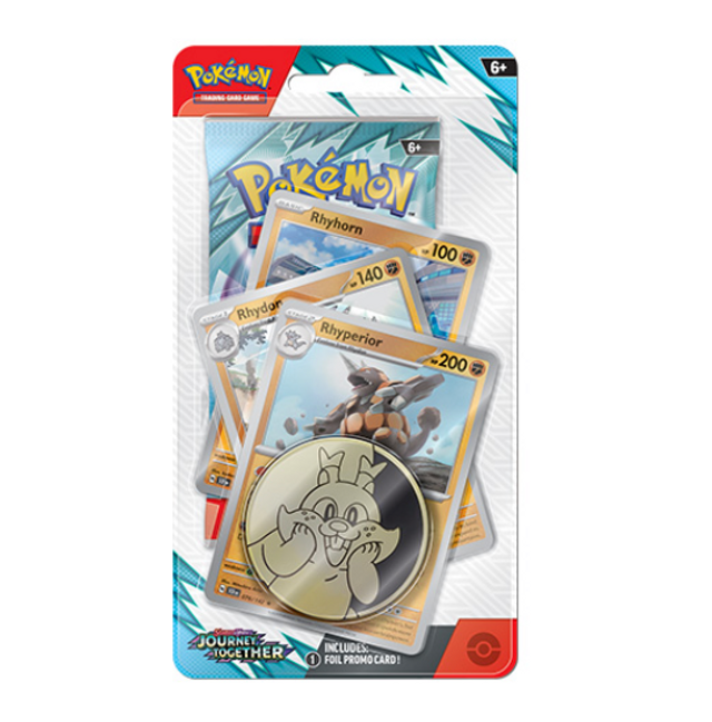 Pokemon Scarlet & Violet: Journey Together Premium checkline