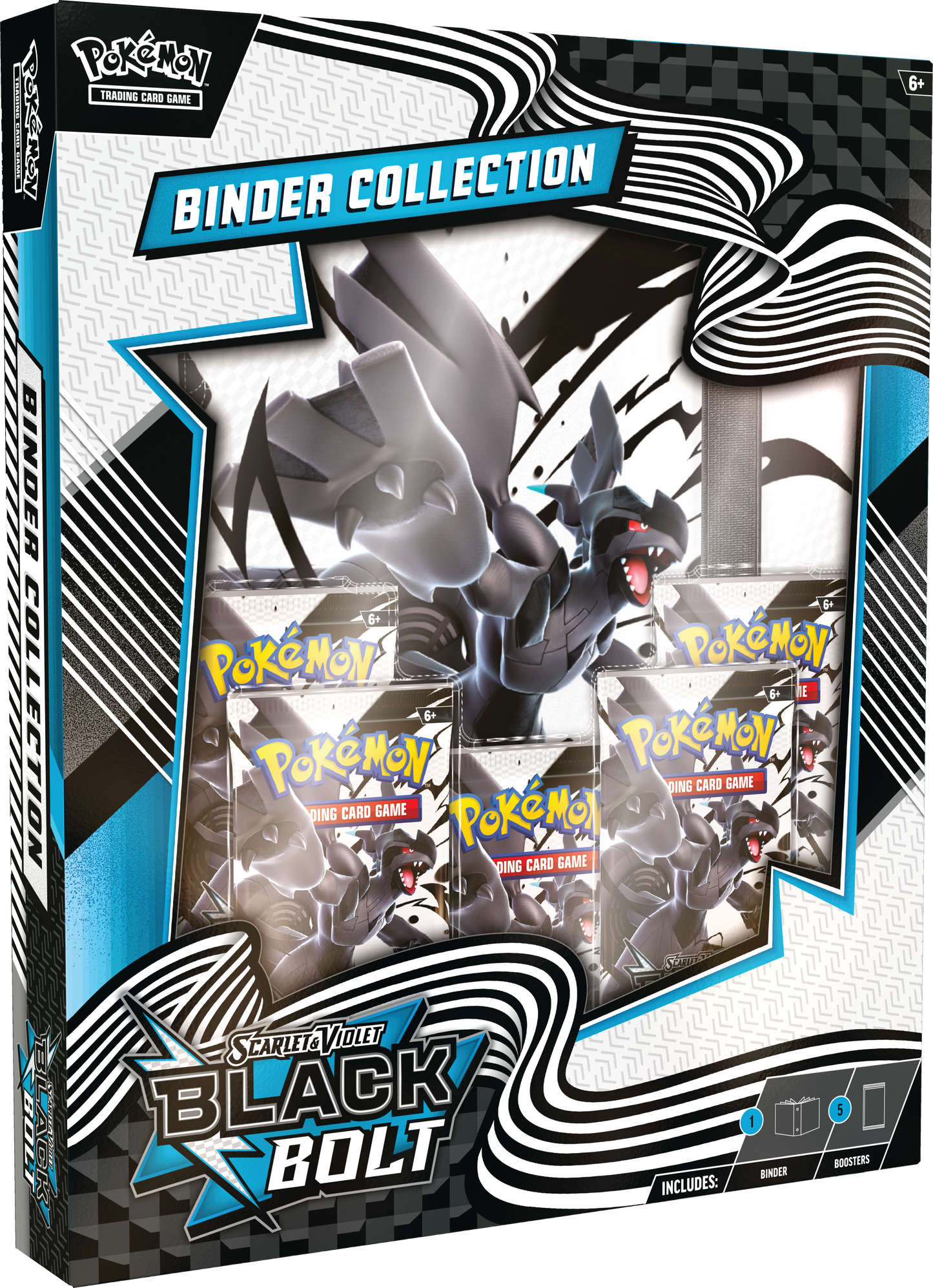 Pokémon Scarlet & Violet: Black Bolt Binder Collection