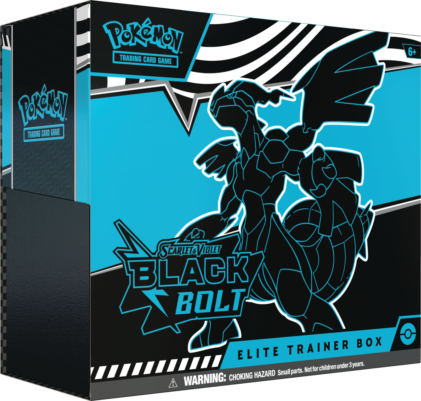 Pokemon Scarlet & Violet: Black Bolt Elite Trainer Box