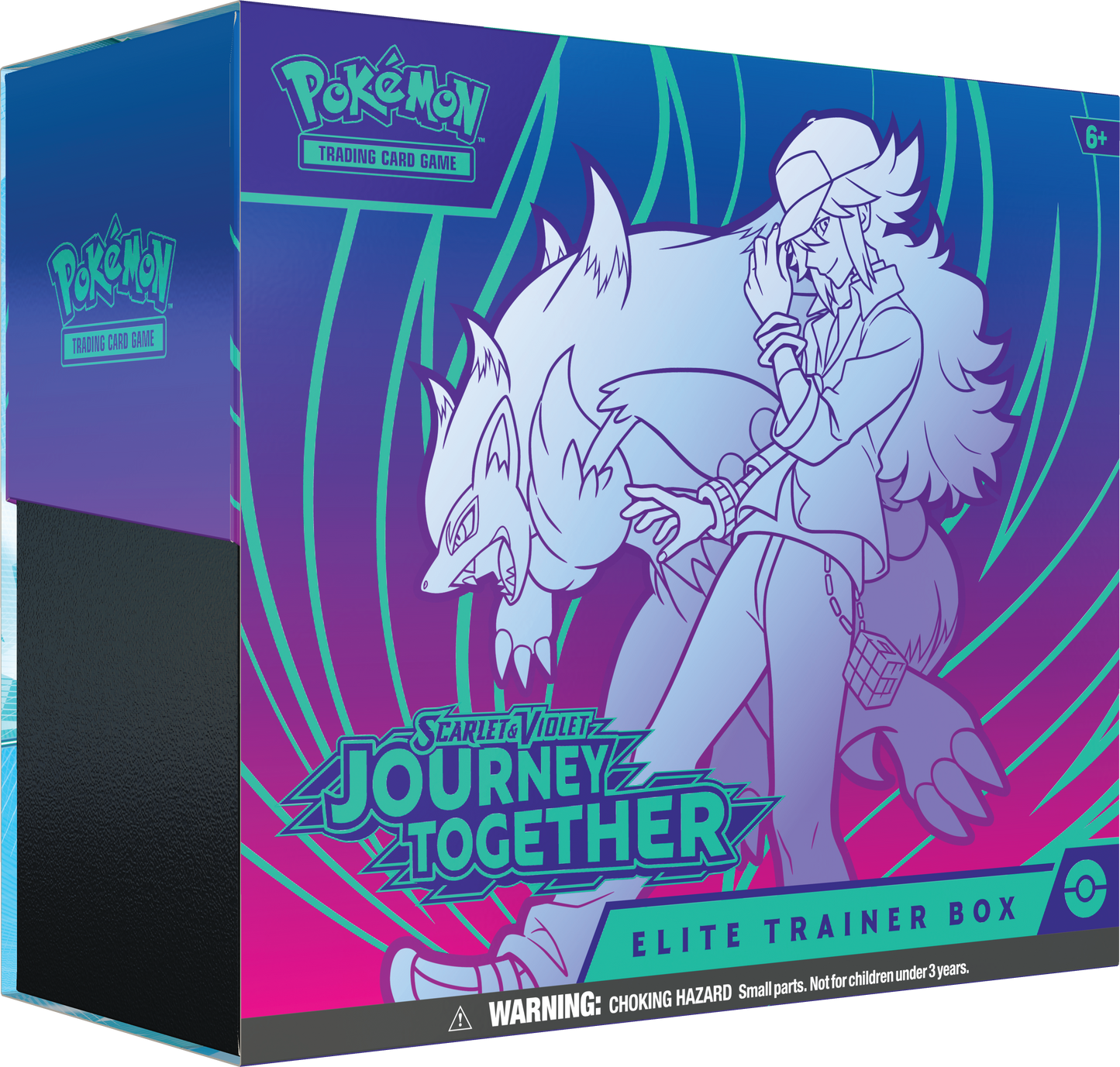 Pokemon Scarlet & Violet: Journey Together Elite Trainer Box