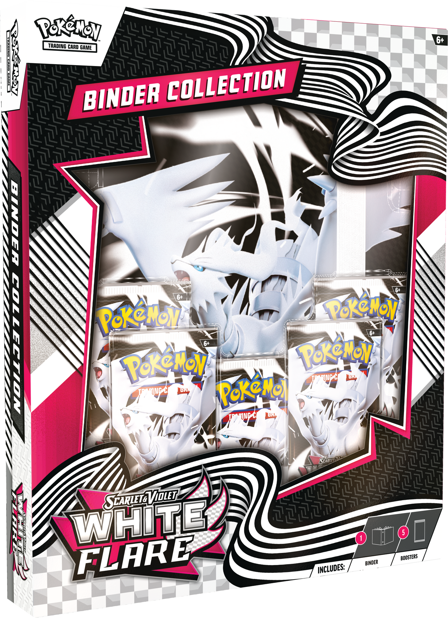 Pokémon Scarlet & Violet: White Flare Binder Collection