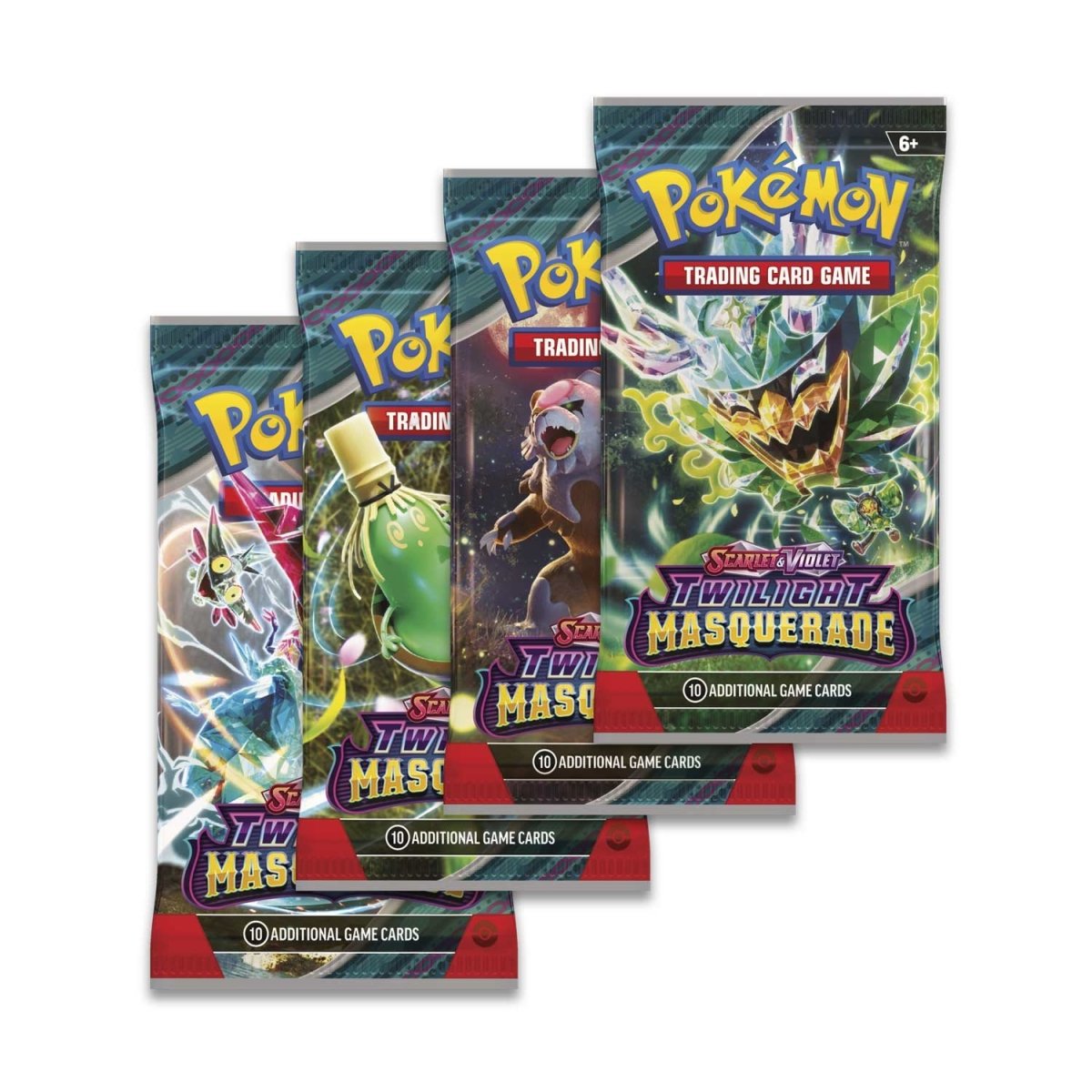 Pokemon TCG: Twilight Masquerade - Single Booster Pack