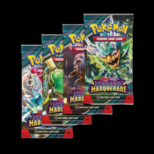 Pokemon TCG: Twilight Masquerade - Single Booster Pack