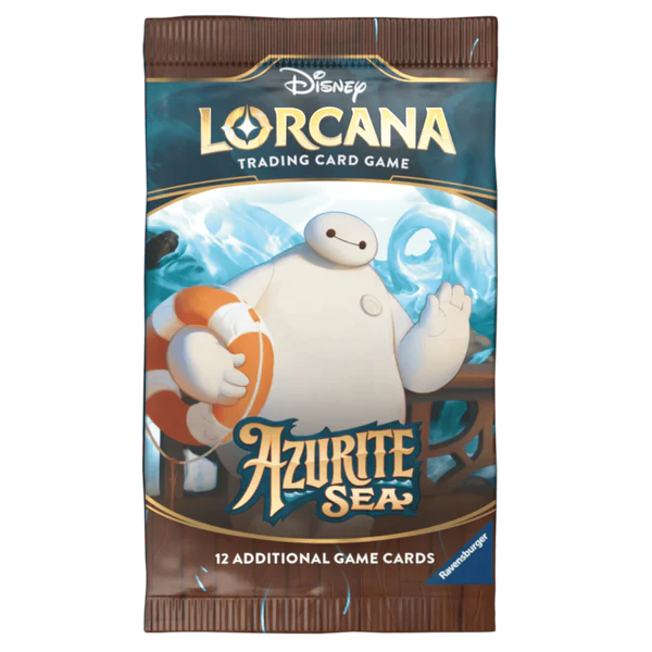 Disney Lorcana: Azurite Sea Booster Packs