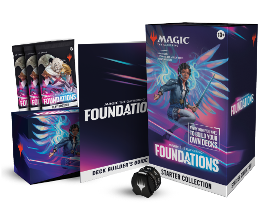 Magic The Gathering: Foundations Starter Collection