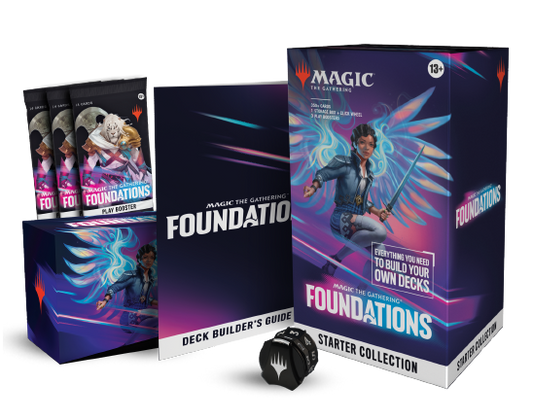 Magic The Gathering: Foundations Starter Collection