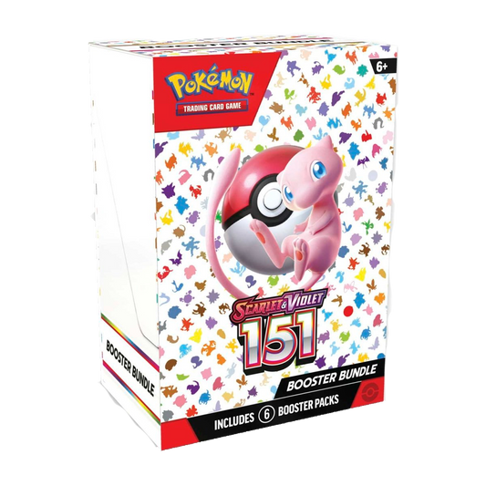 Pokemon Scarlet & Violet: 151 Booster Bundle