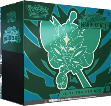 Pokemon TCG: Twilight Masquerade - Elite Trainer Box