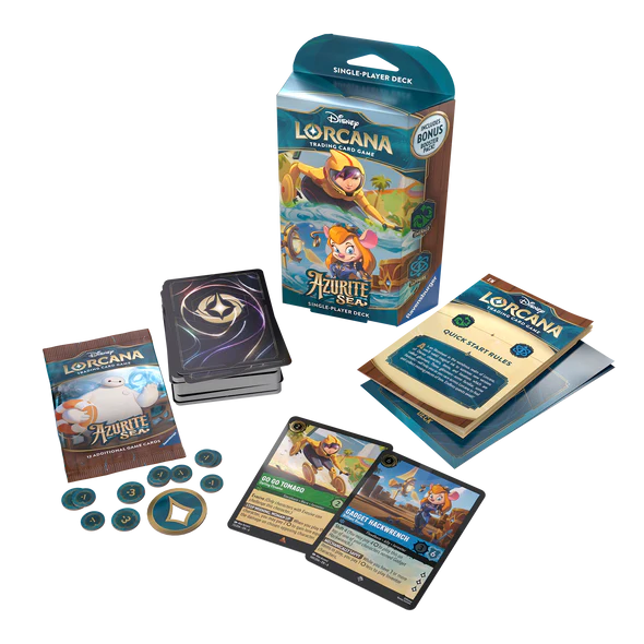 Disney Lorcana: Go Go Tomago Starter Deck