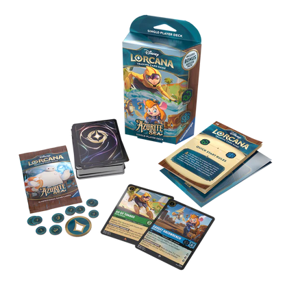 Disney Lorcana: Go Go Tomago Starter Deck