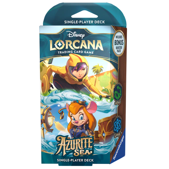 Disney Lorcana: Go Go Tomago Starter Deck