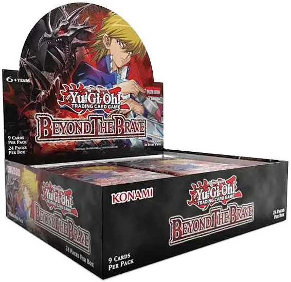 Yu-Gi-Oh! TCG: Beyond The Brave - Booster Box