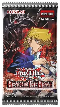 Yu-Gi-Oh! TCG: Beyond The Brave - Booster Pack
