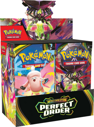Pokémon trading card game packs with colorful designs on a white background