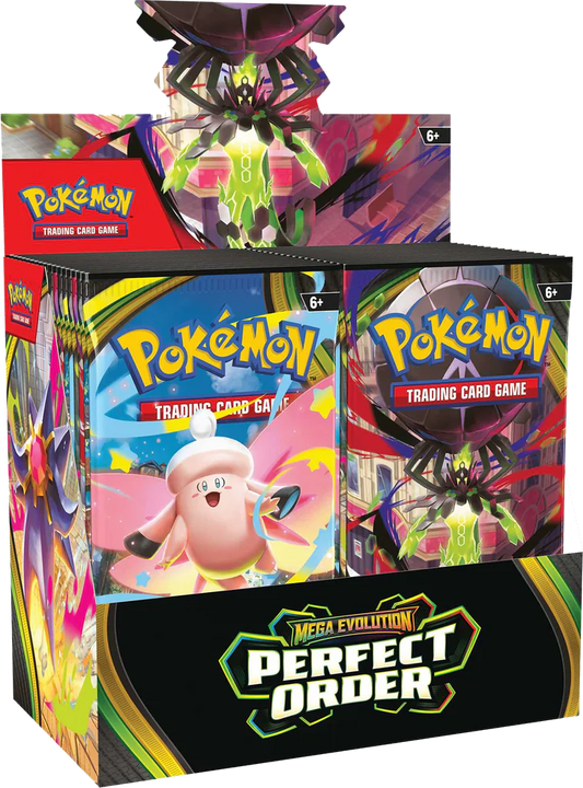 Pokémon trading card game packs with colorful designs on a white background