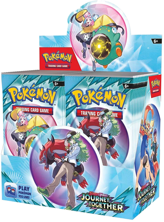 Pokemon Scarlet & Violet: Journey Together Booster box