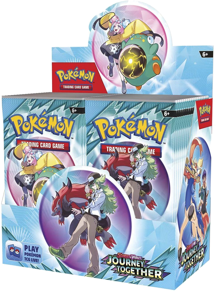 Pokemon Scarlet & Violet: Journey Together Booster box