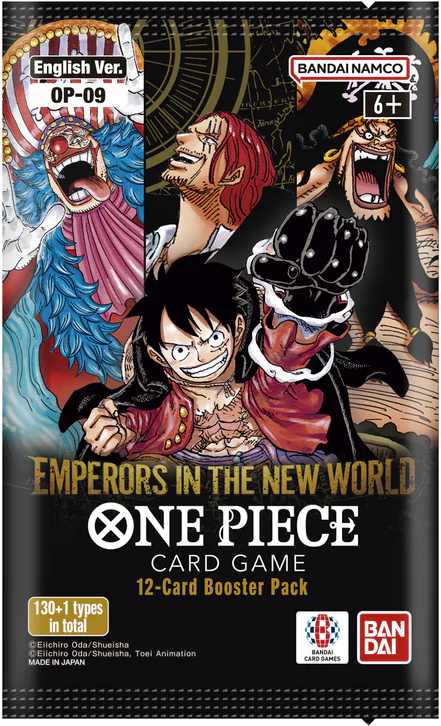 One Piece OP-09: Emperors In The New World single booster packs