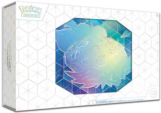 Pokemon product packaging with a colorful design on a white background