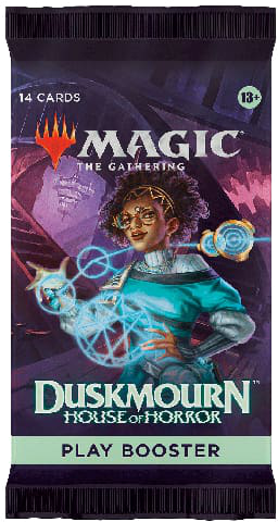 Magic the Gathering: Duskmourn, House of Horrors Play Boosters