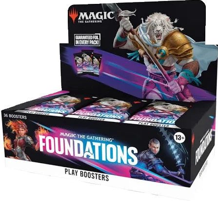 Magic The Gathering: Foundations player booster box
