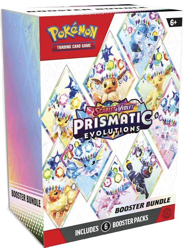 Pokémon TCG: Scarlet & Violet 8.5 - Prismatic Evolutions - Booster Bundle