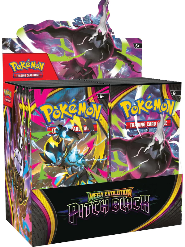 Pokémon TCG: Mega Evolution Pitch Black - Booster Display