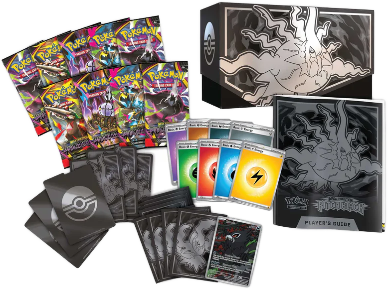 Pokémon TCG: Mega Evolution Pitch Black - Elite Trainer Box