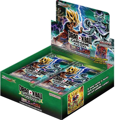 Dragon Ball Card Game: Beyond Generations Booster Box