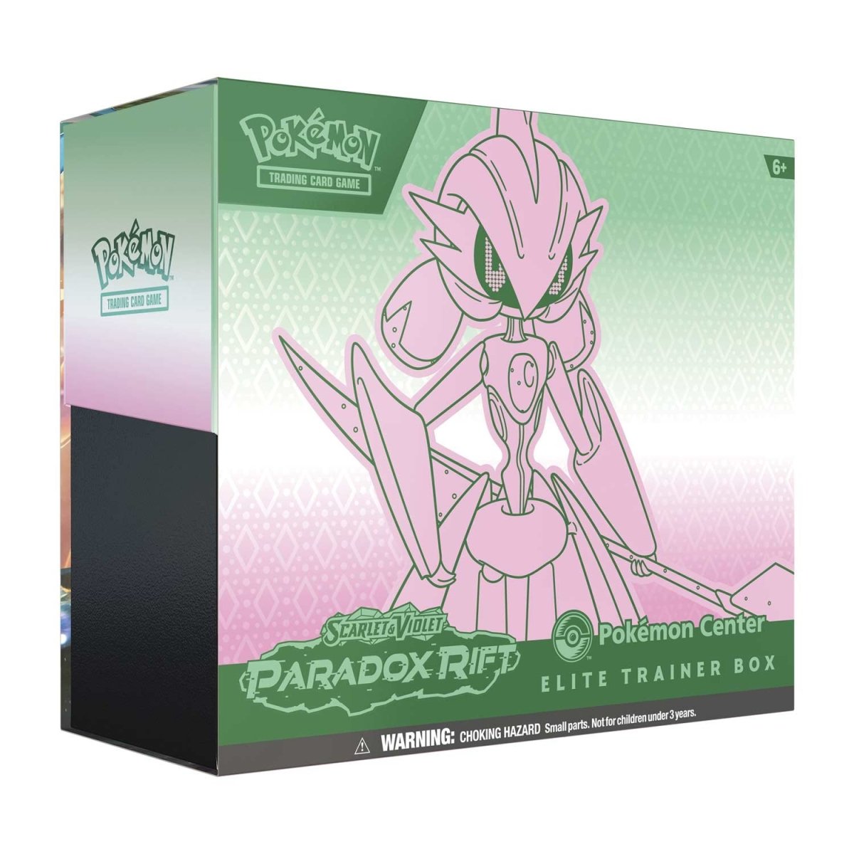 Scarlet and Violet Paradox Rift Elite Trainer Box Iron Valiant