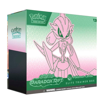 Scarlet and Violet Paradox Rift Elite Trainer Box Iron Valiant